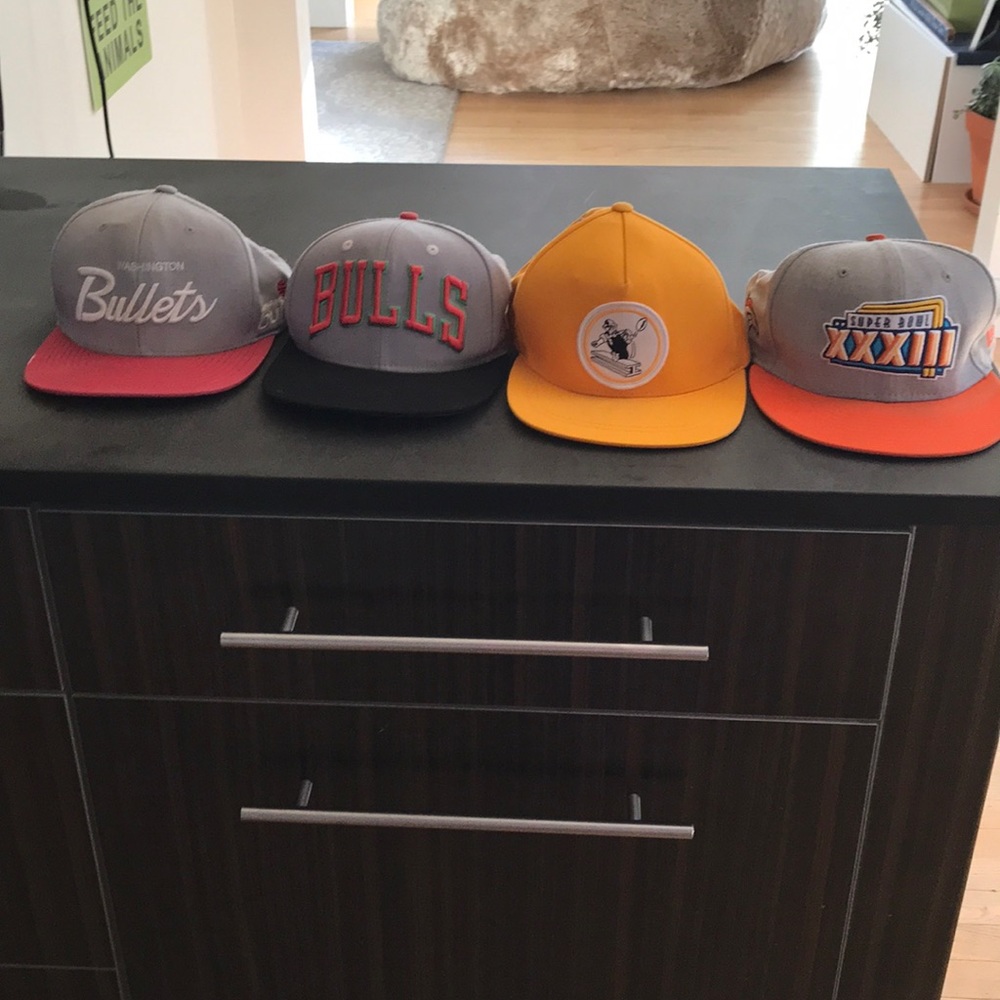 Flat rim, SnapBack hats